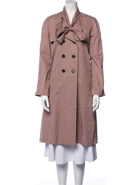 see by chloe trench coat